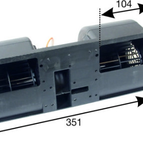 Gebläse 3-Fach 350211800
