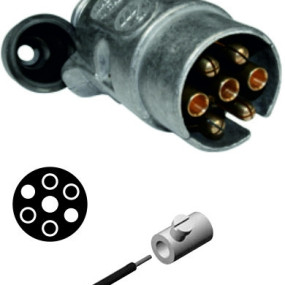 Stecker 07Pol-12V Alsr 442007167