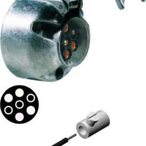 Steckdose 07Pol-12V Alsr 443008317