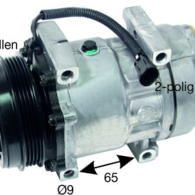 Bhs Kompressor, Klimaanlage 470100912