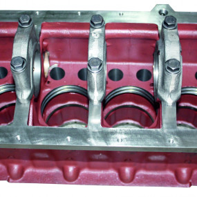Motorblock Steyr 500001408