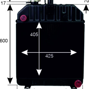 Kühler 8060/8070 500011009