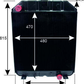 Kühler 70,870,980,988 500011022