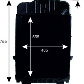 Kühler 9078 500011104