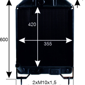 Kühler Lindner 500011134
