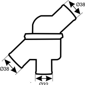 Thermostat 500011202