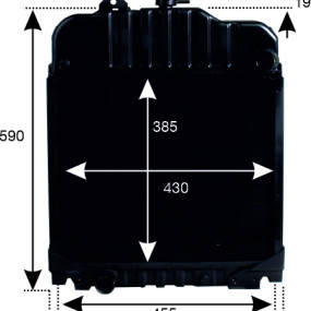 Kühler Wd420 500011220