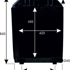 Kühler 8085 Rs2 500011232