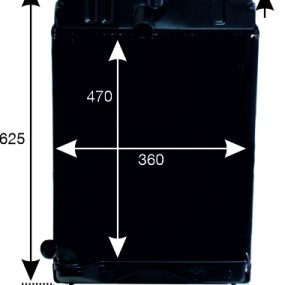 Kühler Mf 135 500011499