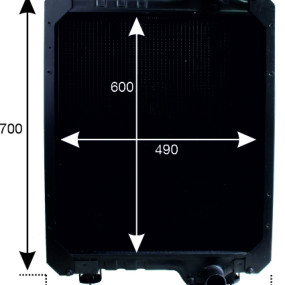 Kühler Profi 500011756