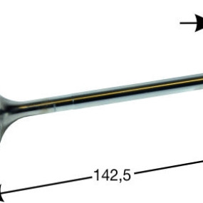 Auslassventil Steyr 80Er Turbo 500014008