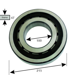 Rollenlager Kurbelwellw 500016320