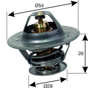 Thermostat 82° 500111637