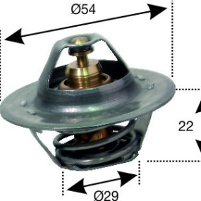 Thermostat 79° 500111701