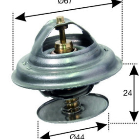 Thermostat 83° 500111702