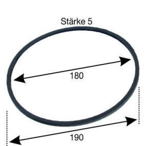 Prolfilring Oe 4-Eckig 501190704