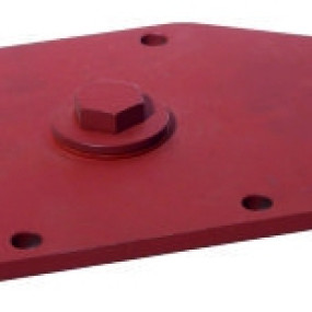 Verschlußplatte Mähwerk Steyr 520006002
