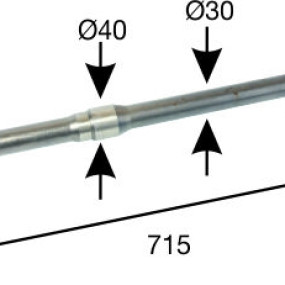 Antriebswelle 520006005