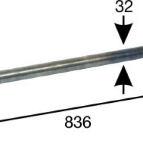 Zapfwelle 520007002