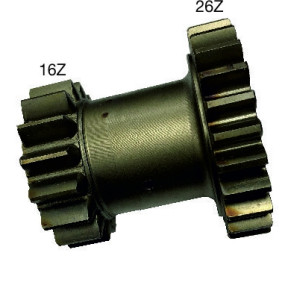 Doppelstirnrad 26/16 520007069