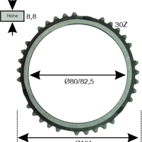Synchronring 520022036