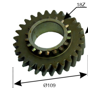 Stirnrad 520022142