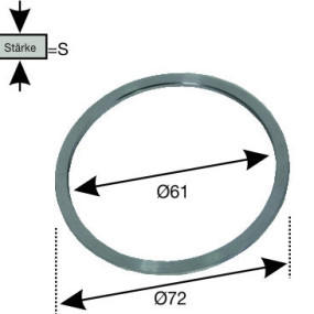 Einstellscheibe 2,45 520622014