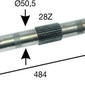 Hubwelle 521020007