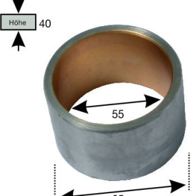 Lagerbuchse Bronze 521020008