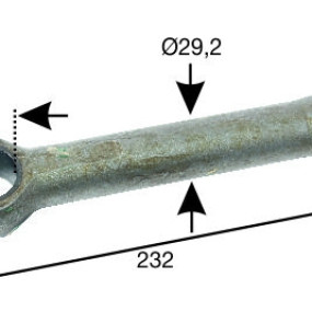 Hydraulikkolbenstange 521020023