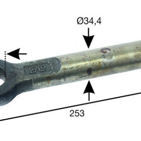 Hydraulikkolbenstange 521020098