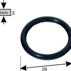 O-Ring Umlauf