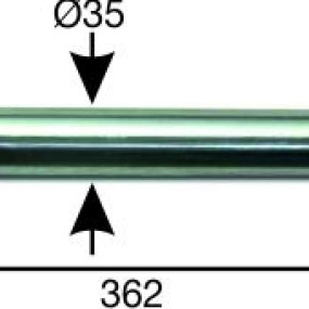 Achsschenkelwelle 522100018