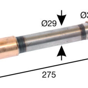 mittelachsbolzen T180A 522100027