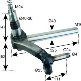 Achsschenkel Li 522100034