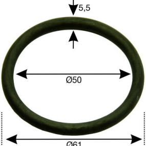 O-Ring Steyr Land 522100049