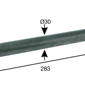 mittelachsbolzen T188 522100051