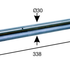 mittelachsbolzen Steyr T80 522100053