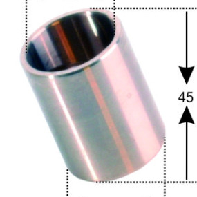 Buchse F. mittelachsbolzen 522100102