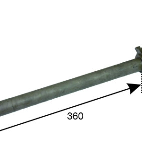 Achsschenkel T80A Lang 522100103