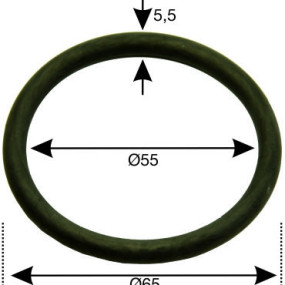 O-Ring Steyr Land 522100166
