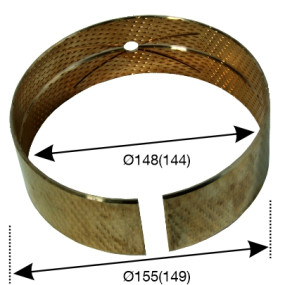 Lagerbuchse 522100271