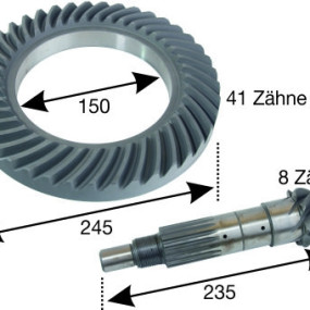 Tellerrad Und Ritzel 522100603