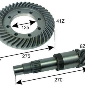 Tellerrad Und Ritzel 522100605