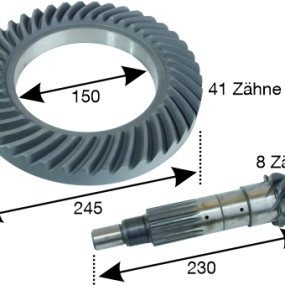 Tellerrad Und Ritzel 522100619