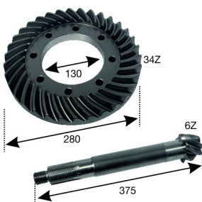 Tellerrad Und Ritzel T80,T84 522100680