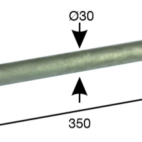 mittelachsbolzen T288/T290 522110048