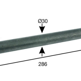 mittelachsbolzen T188/190 522110049
