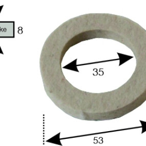 Filzring für Zapfwelle 522181418