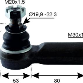 Kugelgelenk M30X1,5R 19,9-22,3 522300006